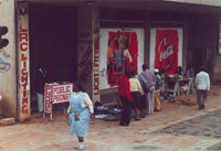 Public phone in Jo'burg