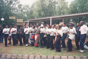 Begrung in Germiston